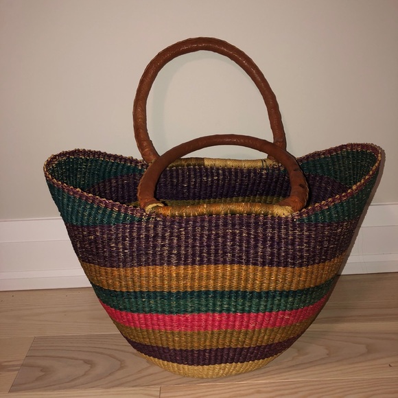 Handmade Wicker Basket - Picture 1 of 2